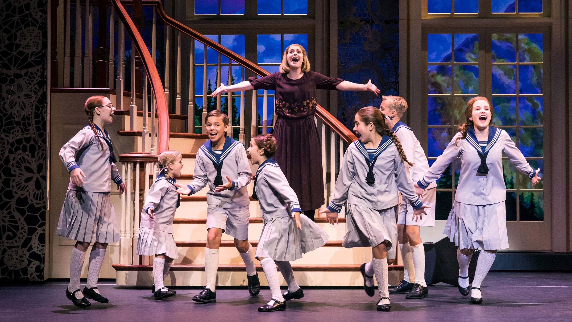 Sound Of Music at High Point Theatre - NC