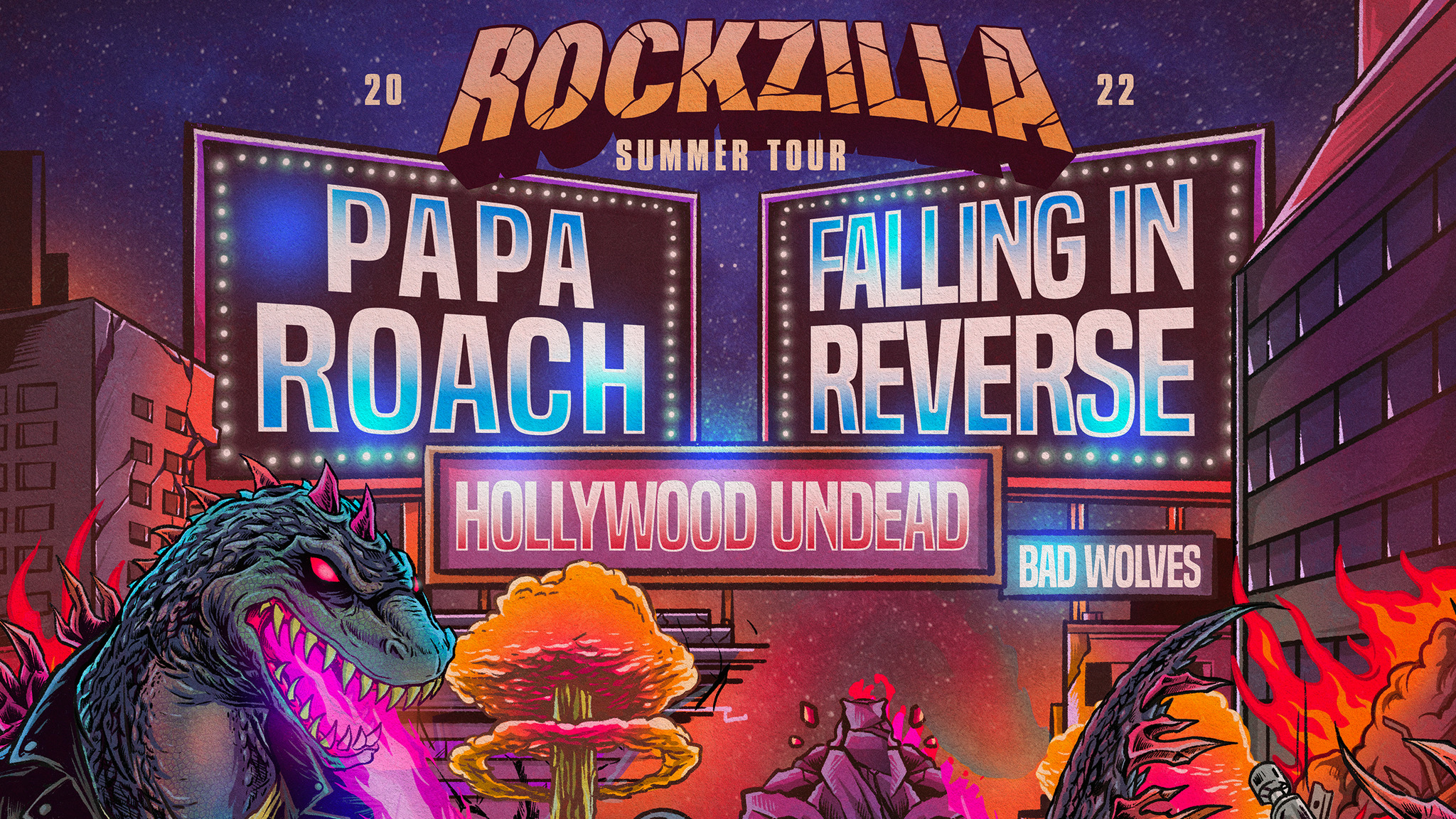 Rockzilla Tour Tickets, 2022 Concert Tour Dates Ticketmaster