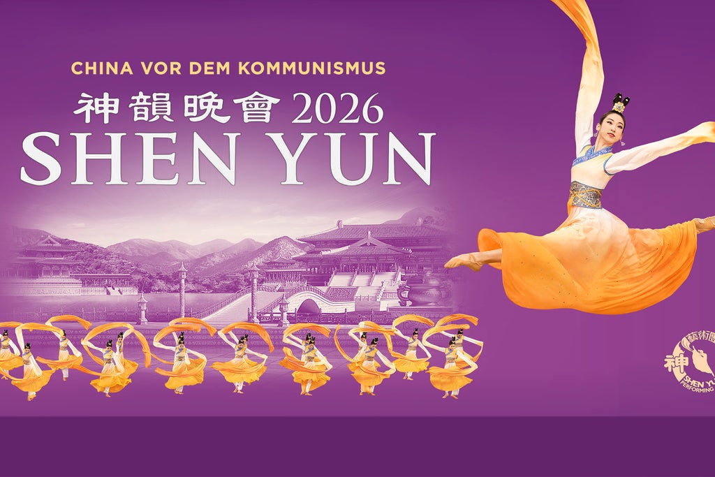 Shen Yun 2026 - Erleben Sie China vor dem Kommunismus