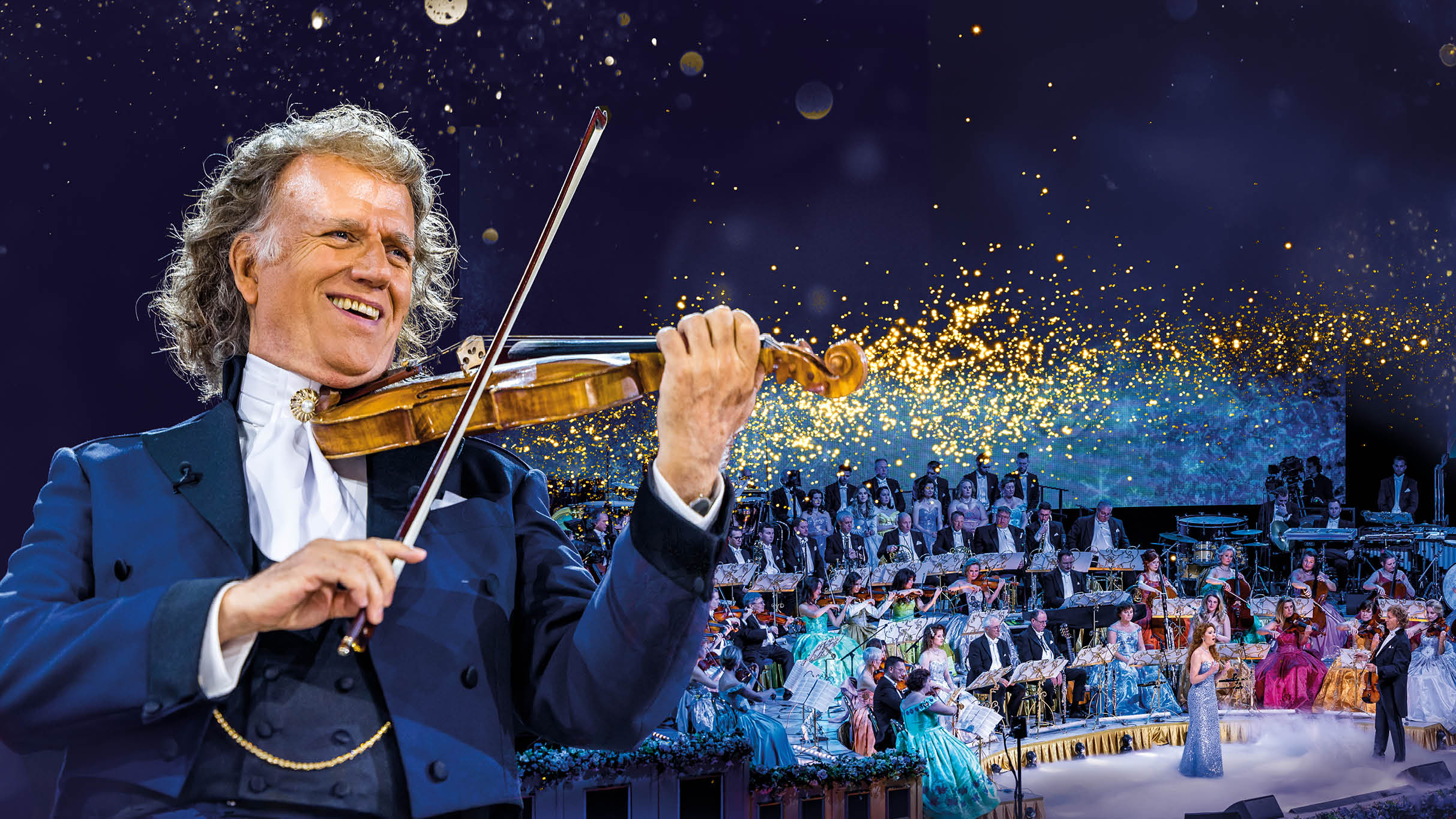 André Rieu in Antwerpen, Nieuwjaarsconcert 2026