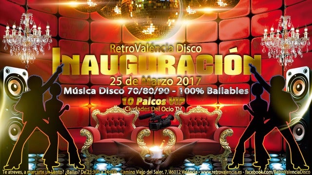La verdadera música Disco de los 70/80/90