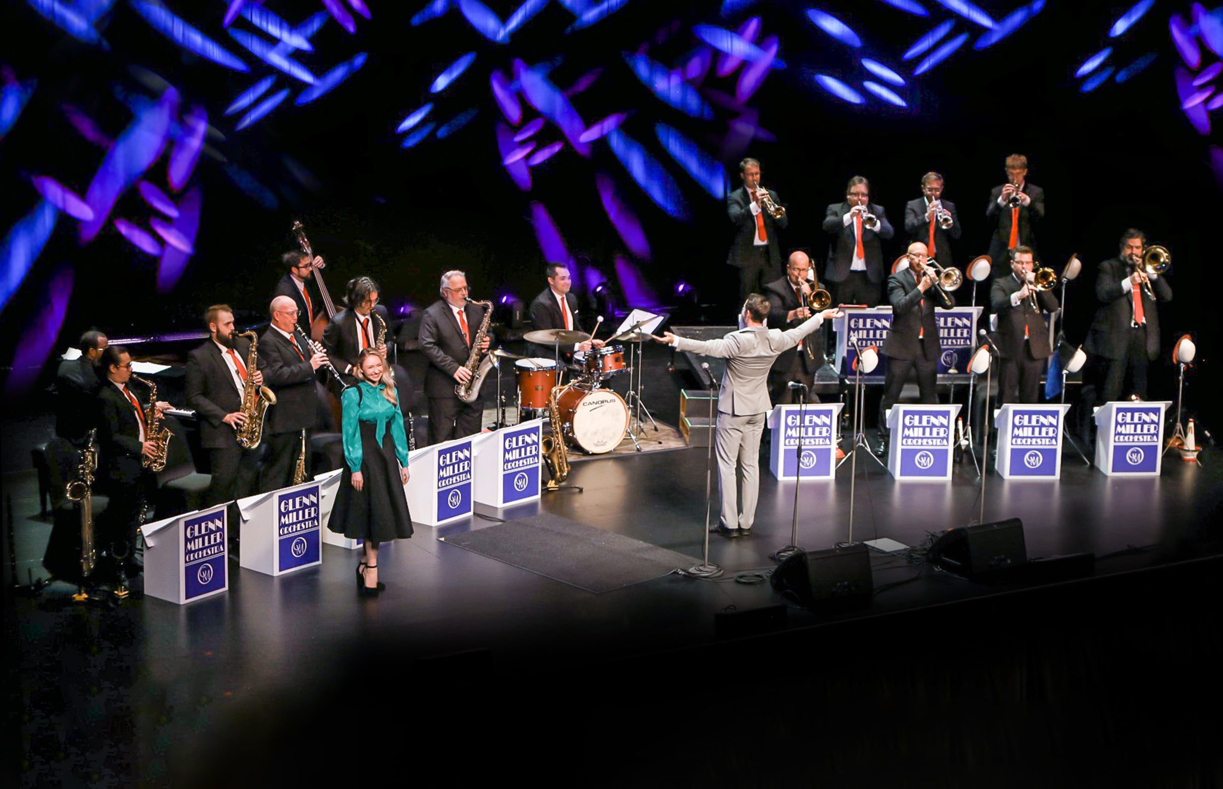 Glenn Miller Orchestra presales in Dubuque