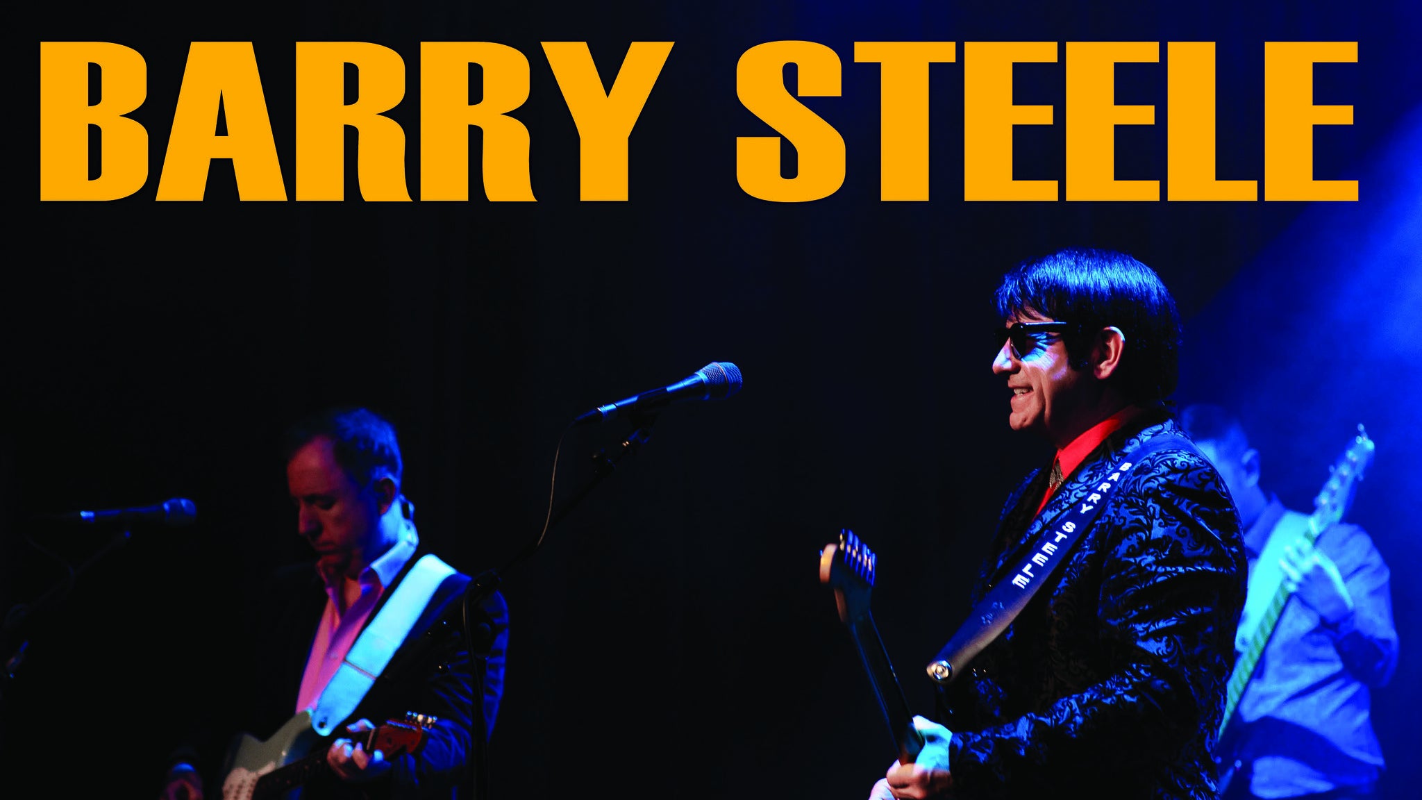 Barry Steele and Friends Event Title Pic