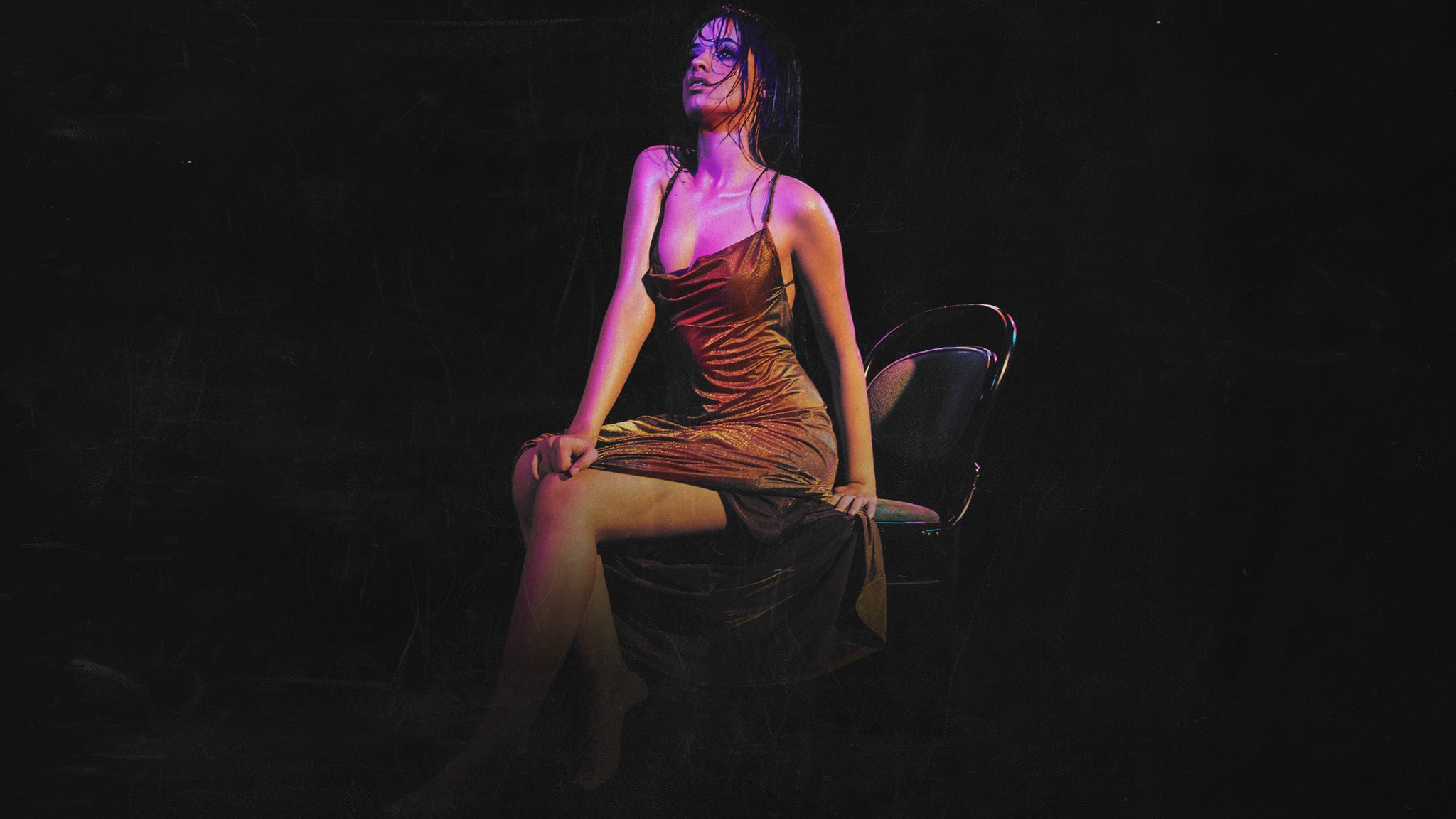 Camila Cabello: The Romance Tour in Detroit promo photo for AEG / Chegg presale offer code