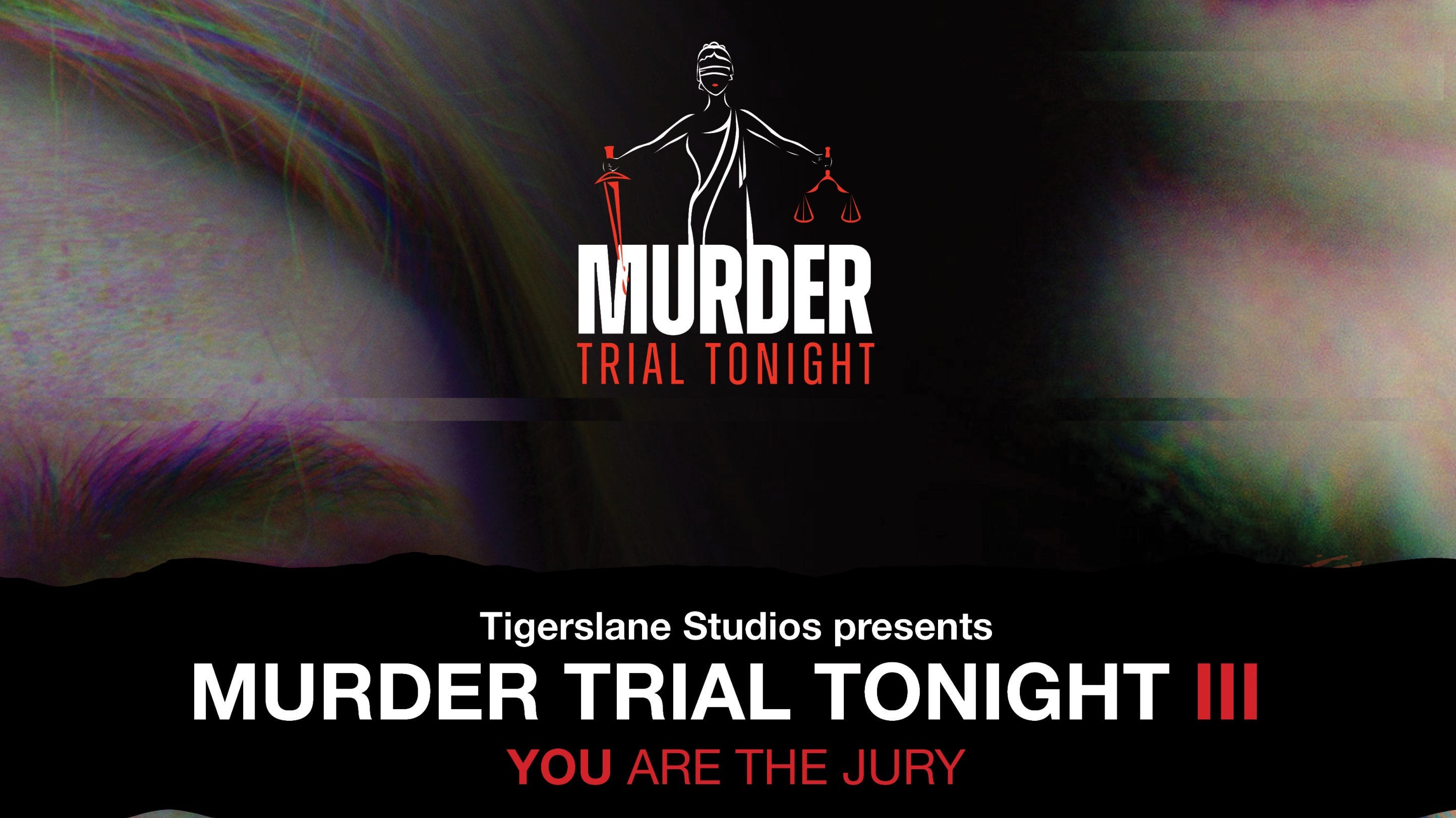 Murder Trial Tonight 3 - Doorstep Murder Event Title Pic