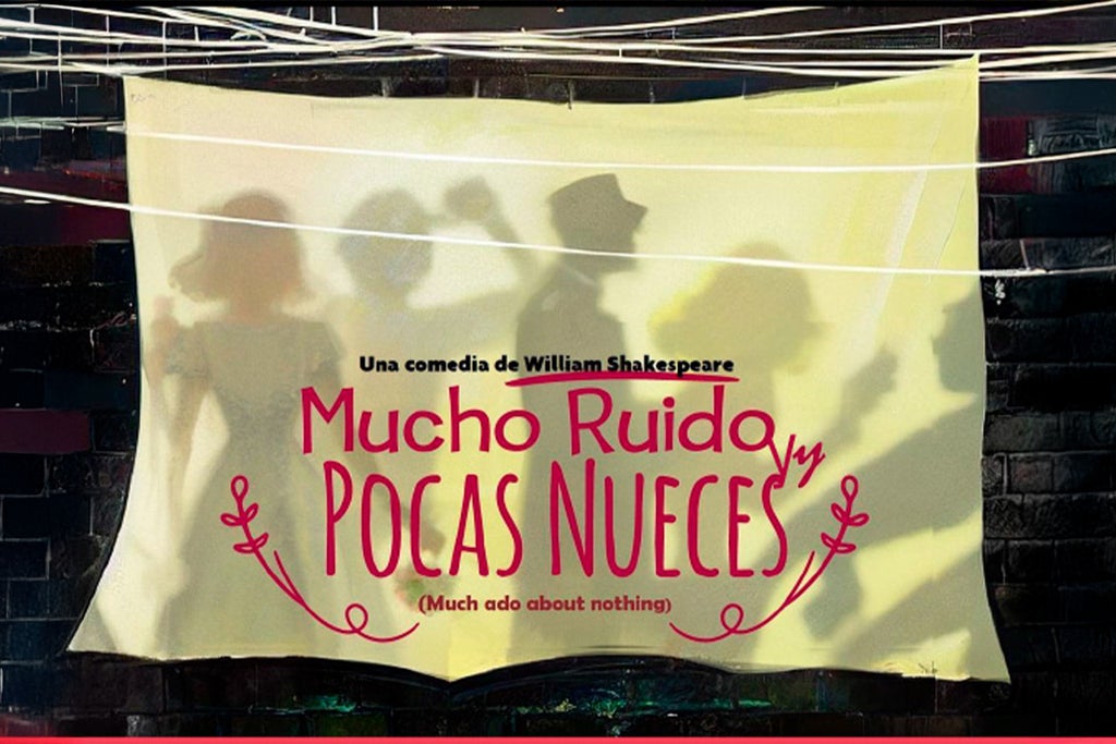 Mucho Ruido y Pocas Nueces- El Incendio de Isolda show poster