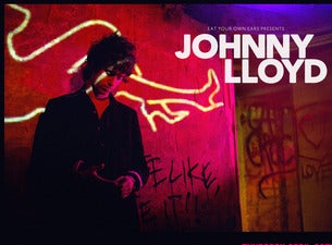 Johnny Lloyd, 2019-12-14, London
