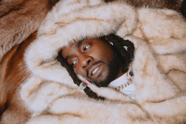 Wale in London promotional photo for Priority from O2 presale tickets offer