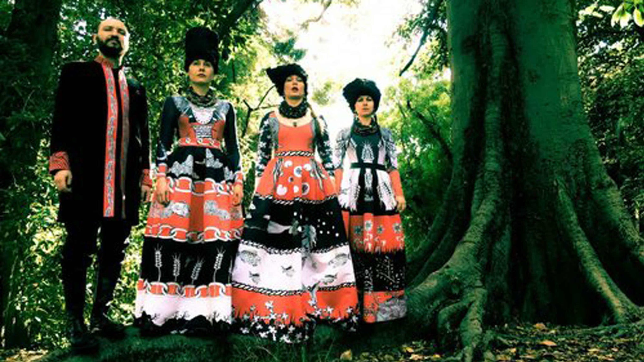 Image used with permission from Ticketmaster | DakhaBrakha tickets