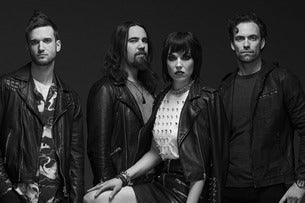 Image used with permission from Ticketmaster | Halestorm tickets