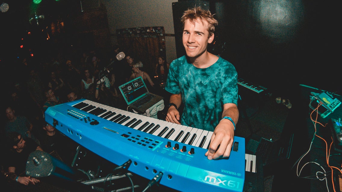 Jason Leech (16 and Over)