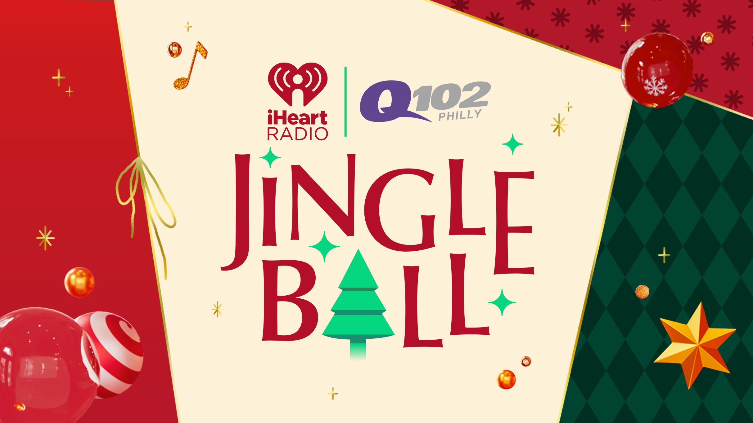 Q102 Jingle Ball Presented by Capital One pre-sale password for show tickets in Philadelphia, PA (Wells Fargo Center)