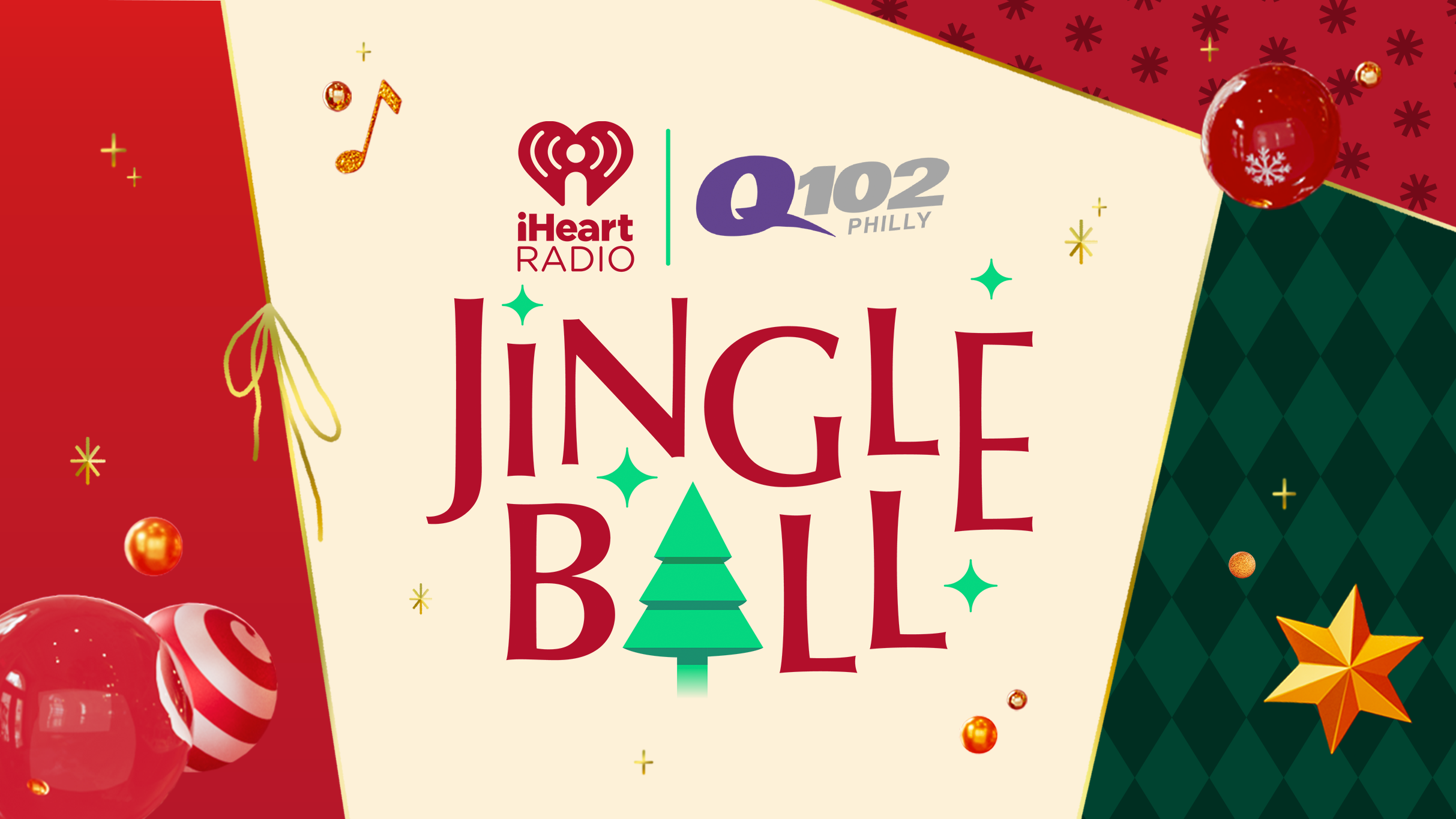 Q102s Jingle Ball Presented by Capital One