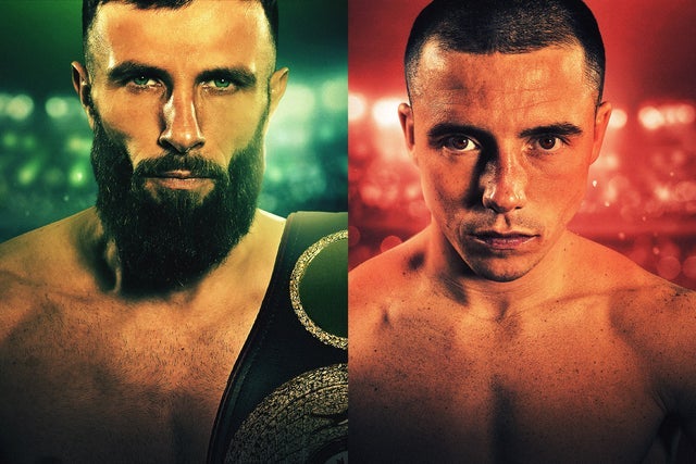 Cacace V Ball - World Championship Boxing