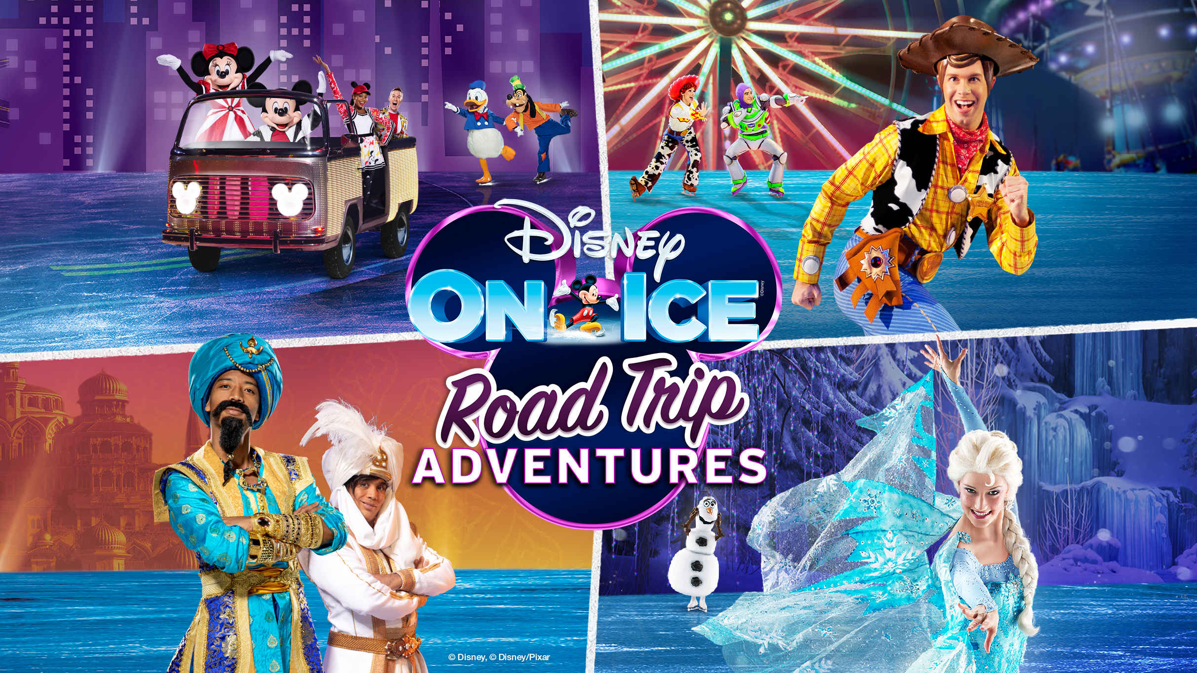 Disney On Ice presents Road Trip Adventures