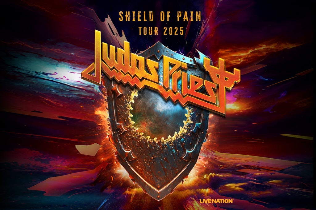 Judas Priest: SHIELD OF PAIN TOUR 2025 | VIP Packages