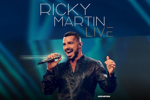 Presales to ricky martin: members use these when buying pre-sale tickets