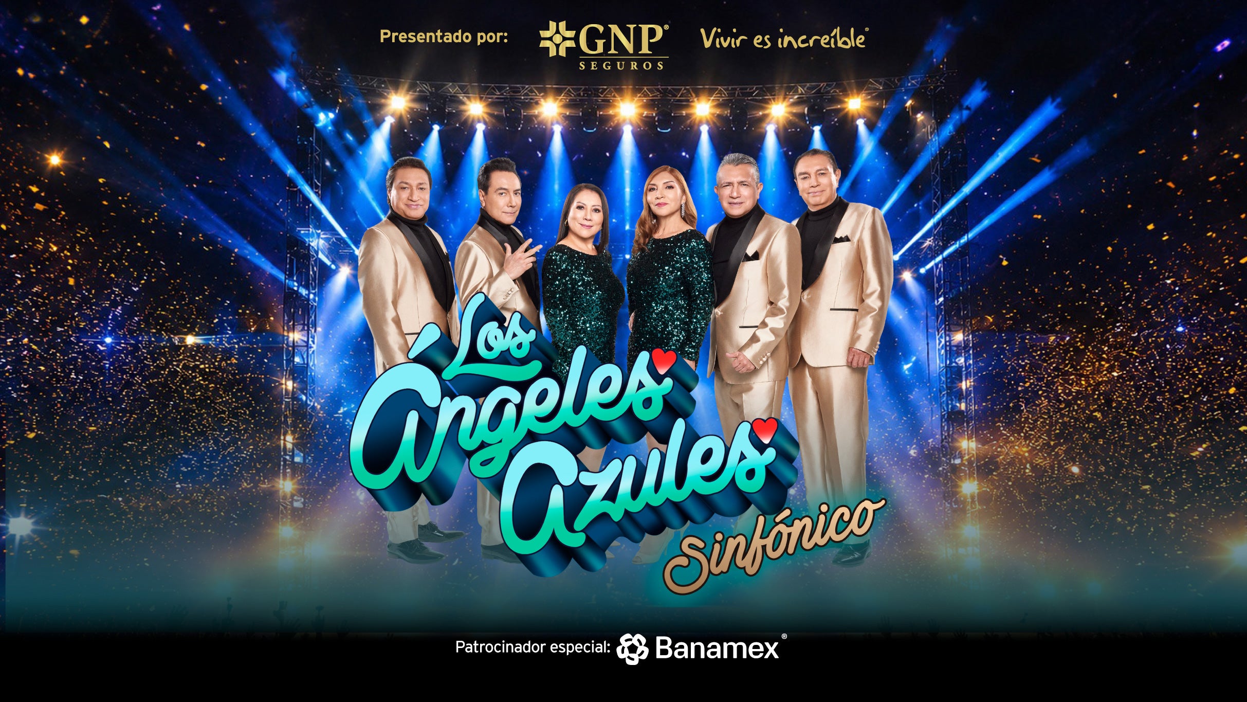 Los Angeles Azules — концерт Монтеррей