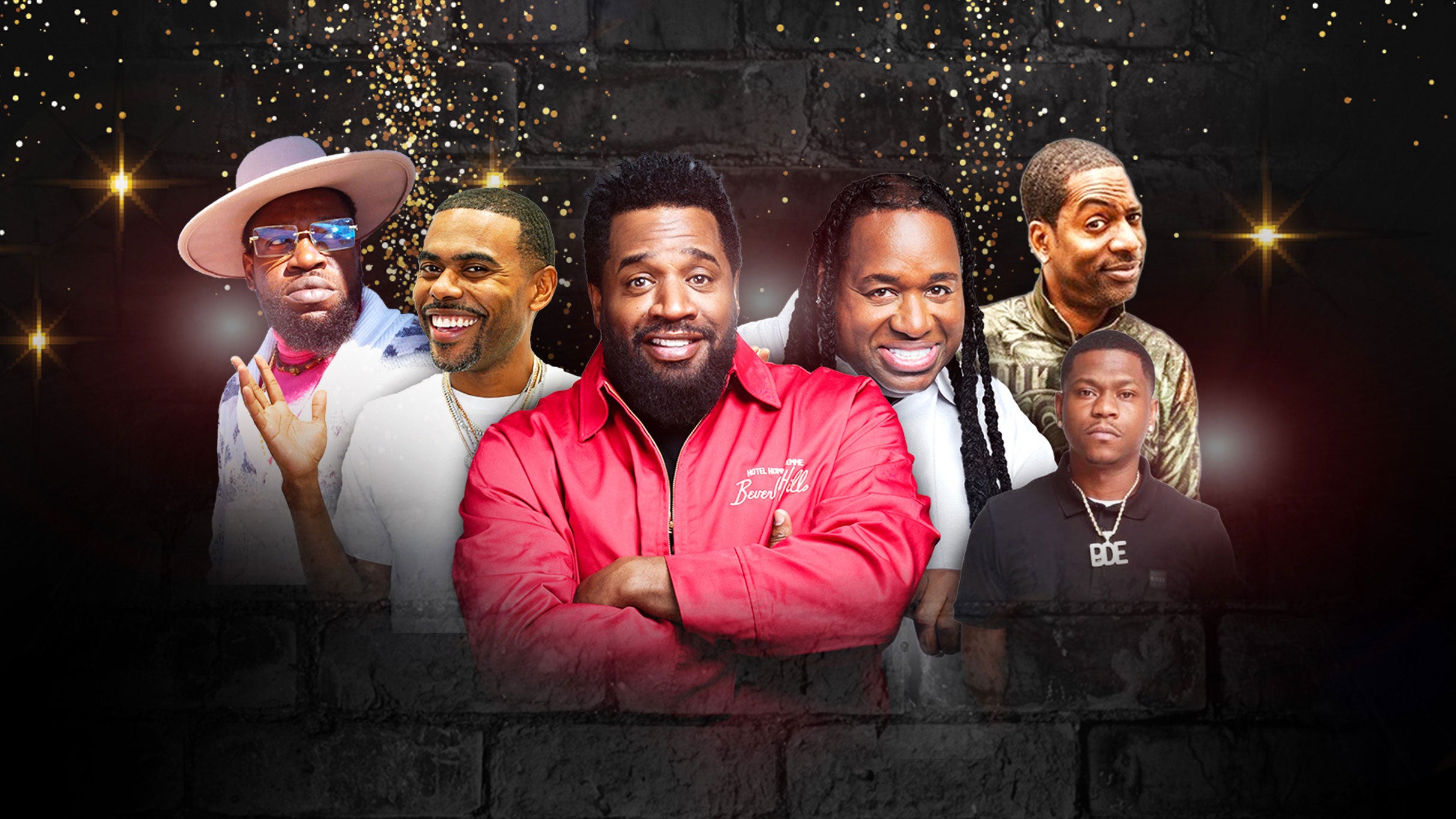 All-star Comedy Festival in Detroit promo photo for Radio presale offer code