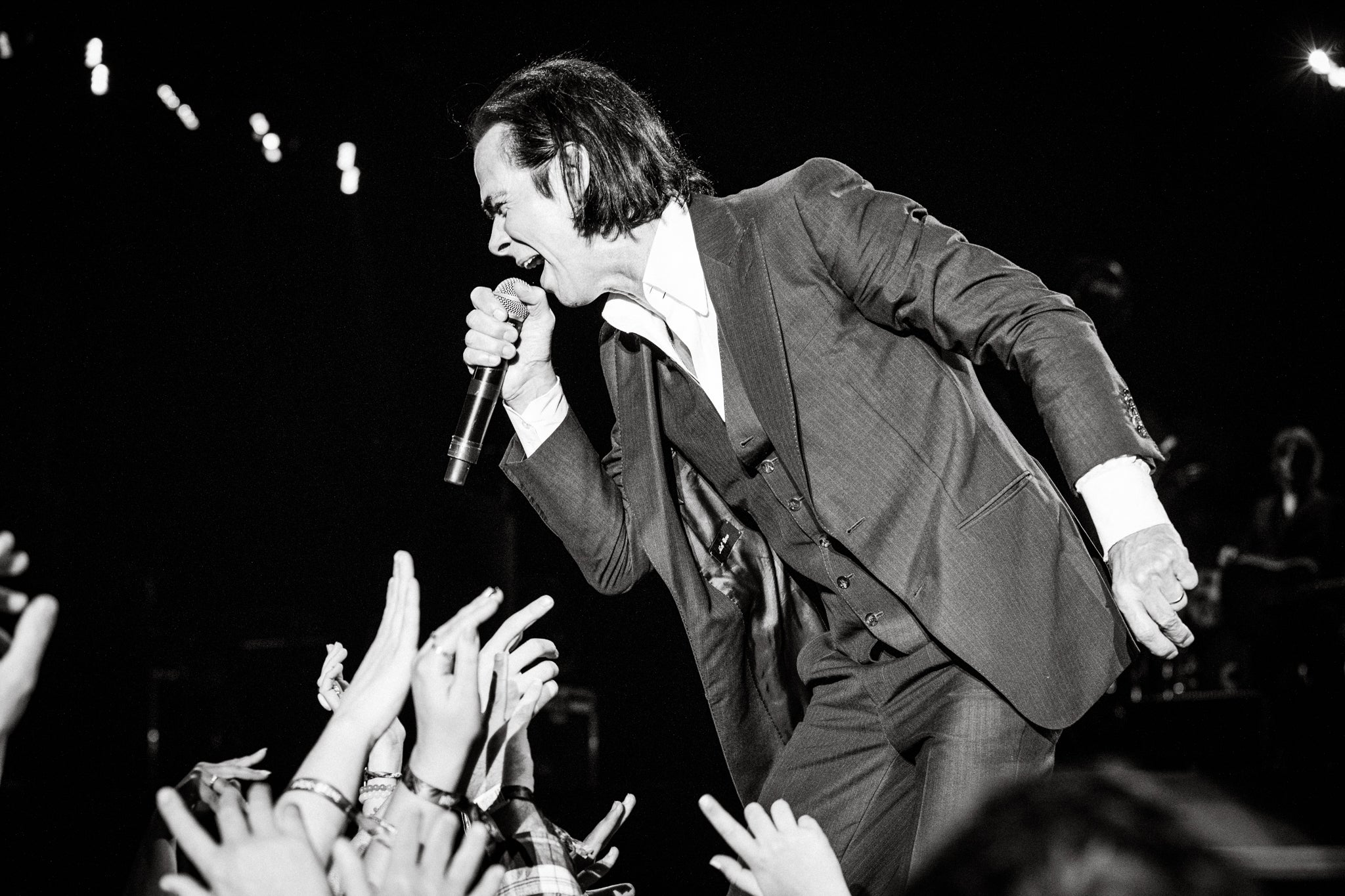 Nick Cave & the Bad Seeds: The Wild God Tour Event Title Pic