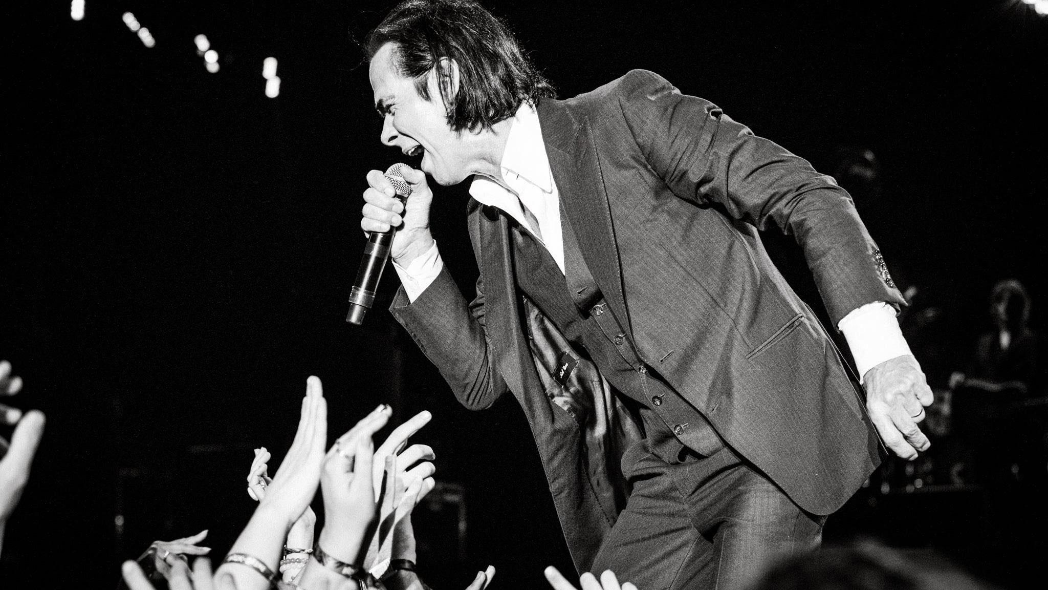 NICK CAVE & THE BAD SEEDS ACCOR ARENA (17 nov. 2024)