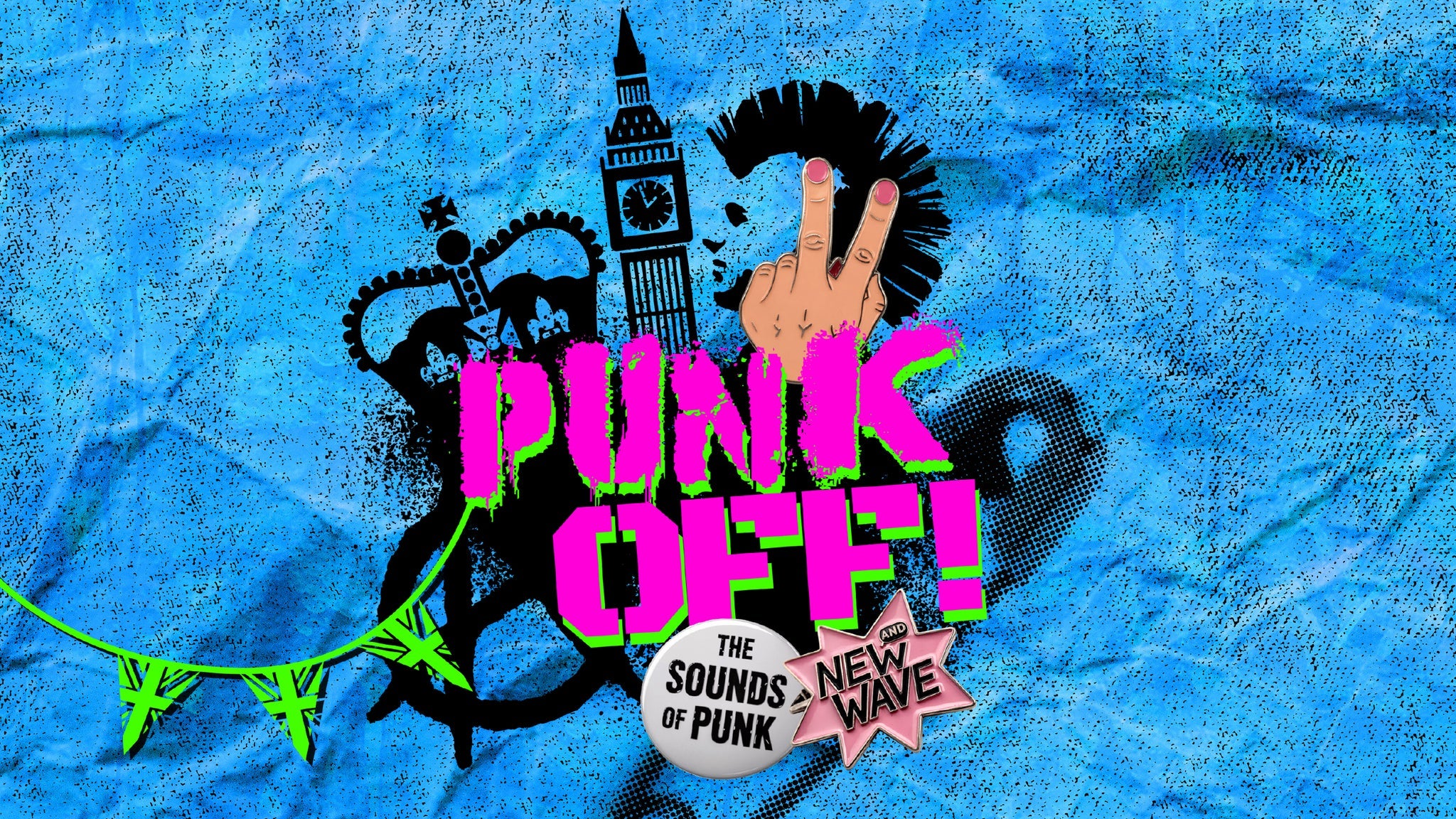 Punk Off! The Sounds of Punk and New Wave