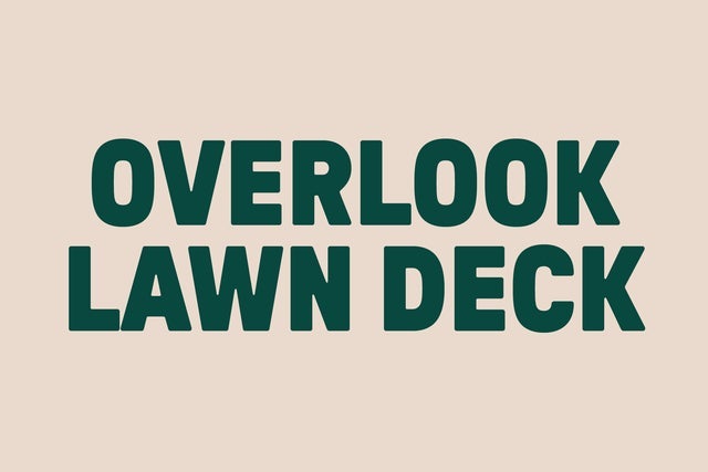 Ticket Reselling Overlook Lawn Deck: Pierce the Veil - Not a Concert Ticket