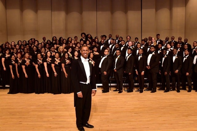 Morgan State University Choir Spring Concert