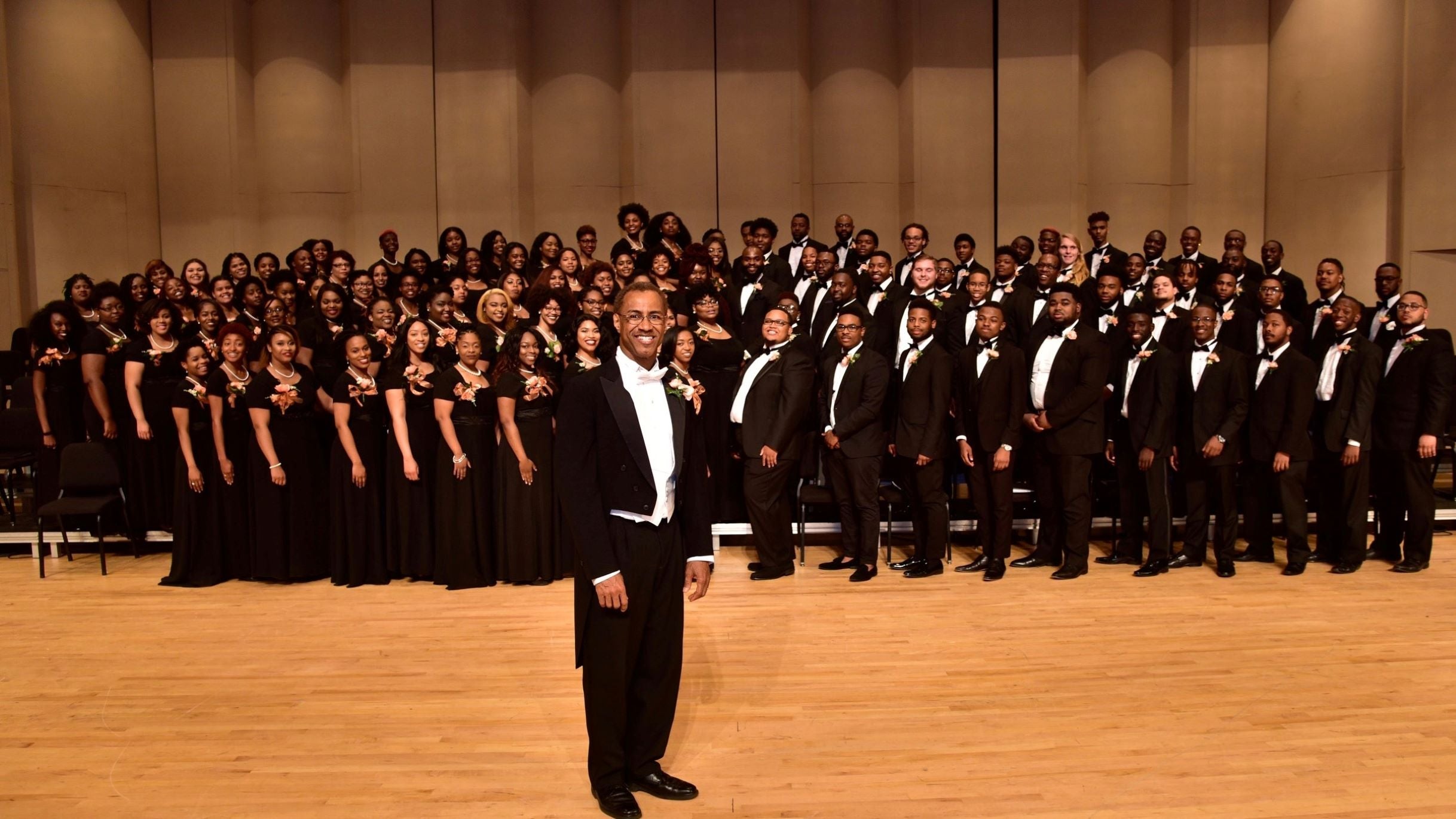 Morgan State University Choir Christmas Concert at Morgan State University – Murphy Fine Arts Center – Baltimore, MD