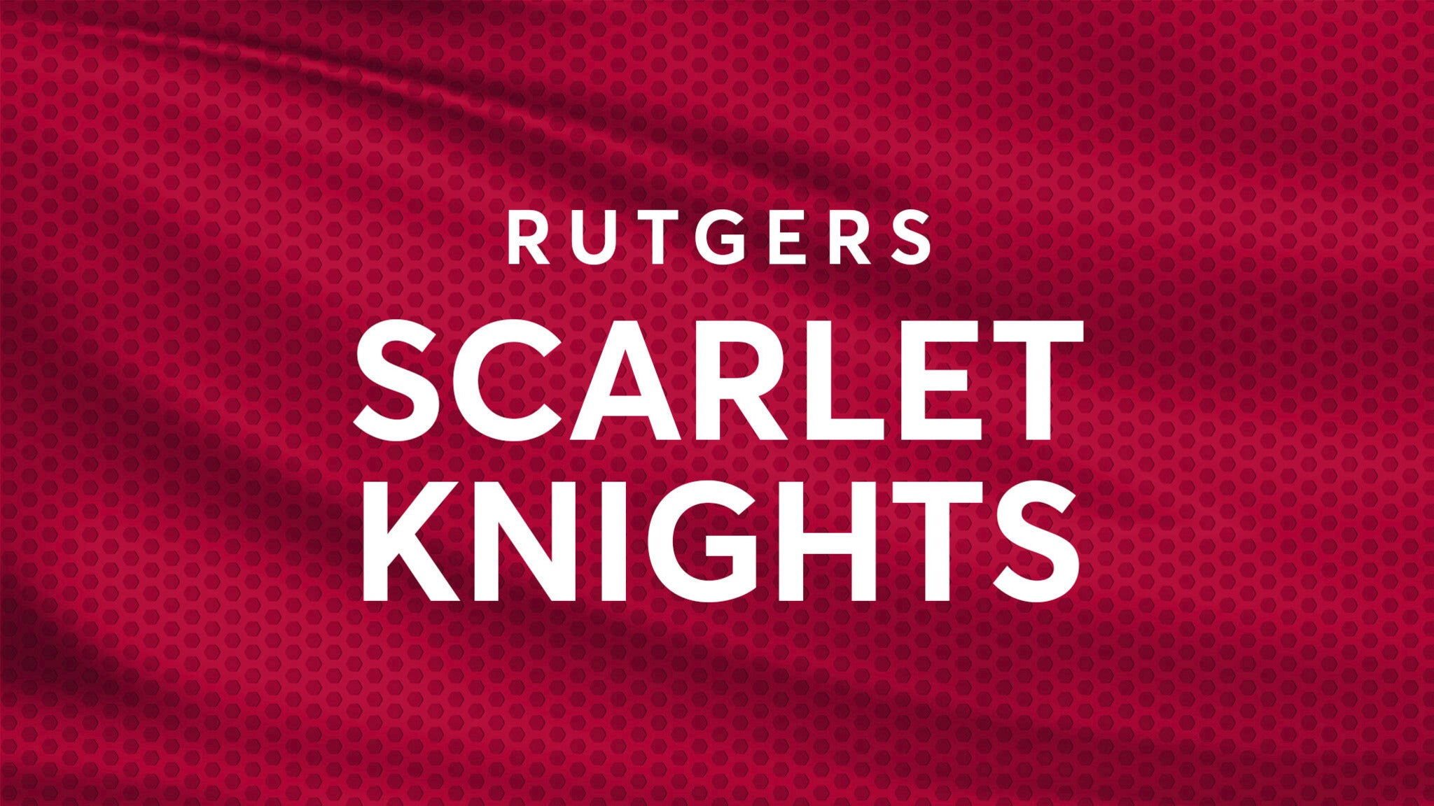 Rutgers Scarlet Knights Men&#039;s Soccer presale information on freepresalepasswords.com