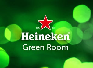Heineken Green Room - Simply Red