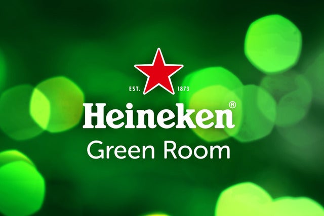 Heineken Green Room