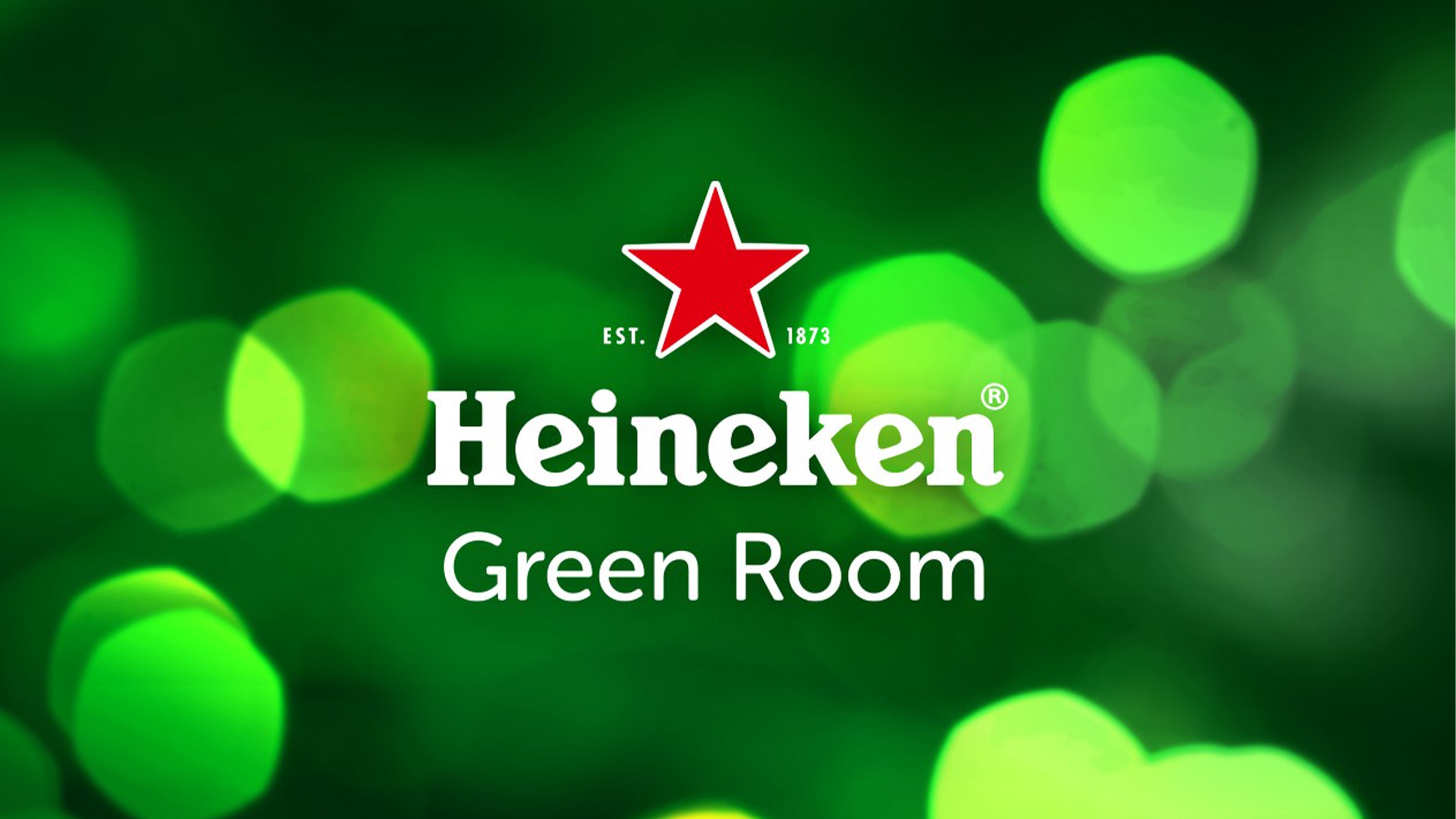 Heineken Green Room - Shane Todd Event Title Pic