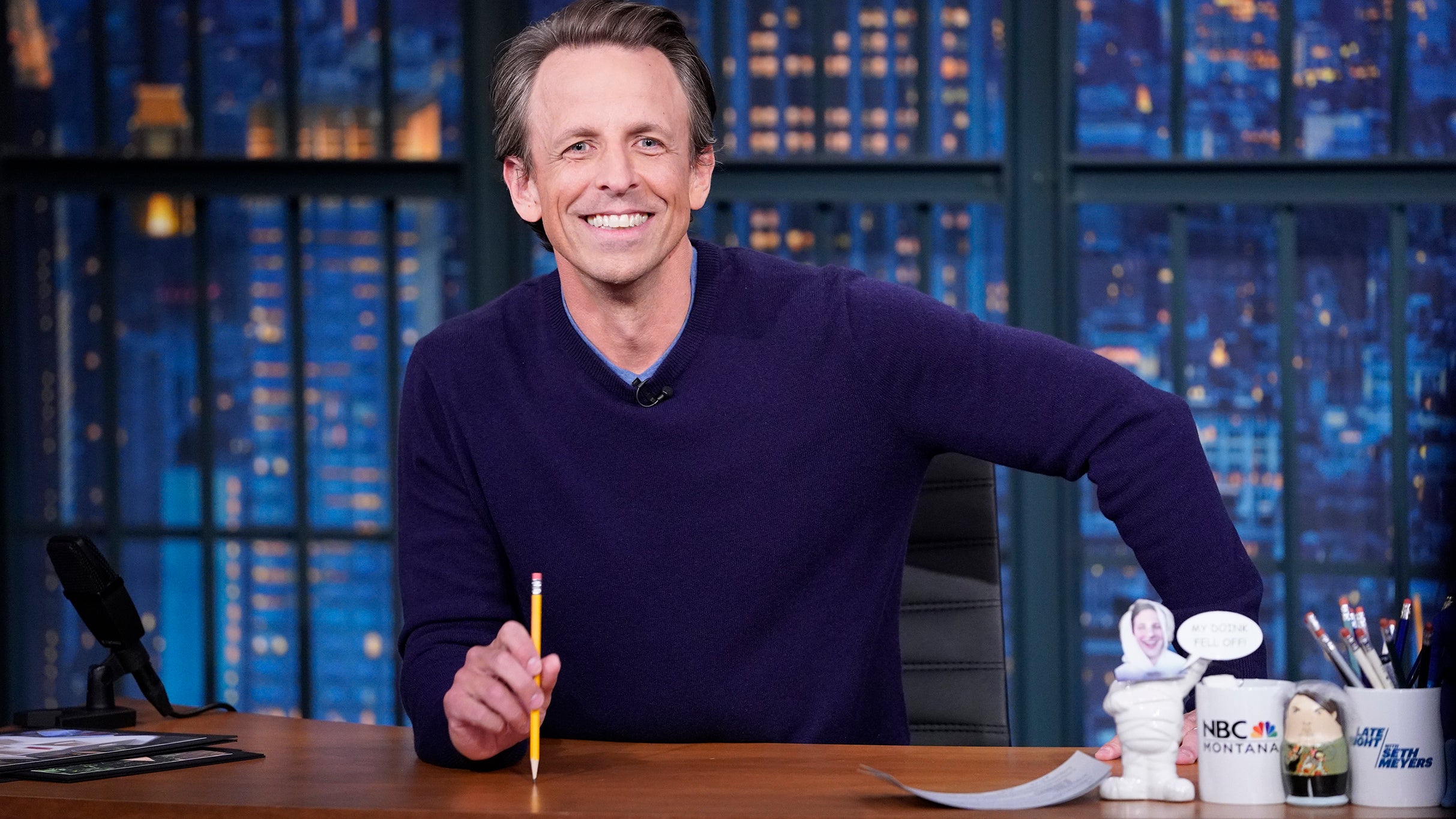 Seth Meyers: Live