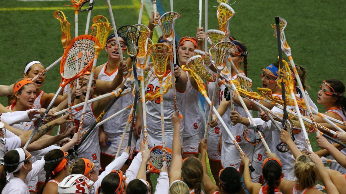 Photo of Syracuse University Womens Lacrosse vs. North Carolina Women's Lacrosse