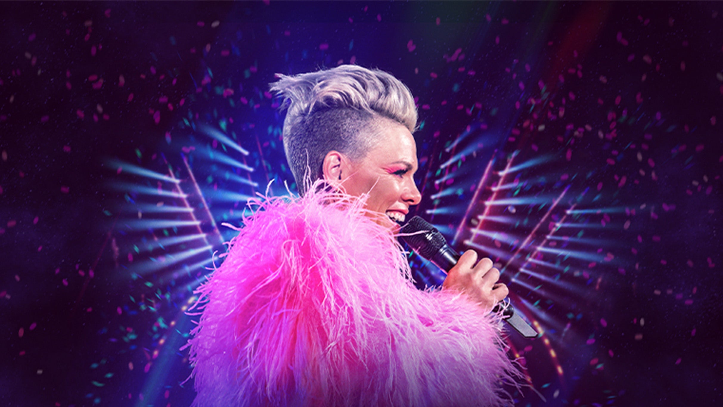 P!NK- VIP Ticket Experiences Event Title Pic