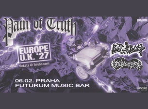 PAIN OF TRUTH, BIG BOY, HEADBUSSA — gig artwork