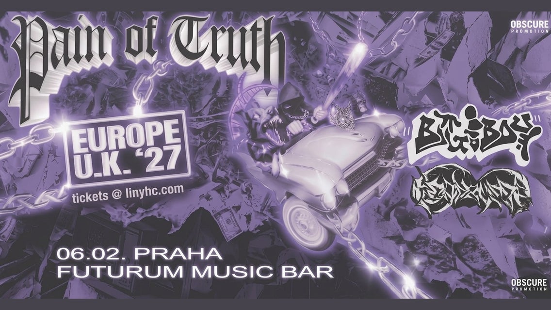 PAIN OF TRUTH, BIG BOY, HEADBUSSA