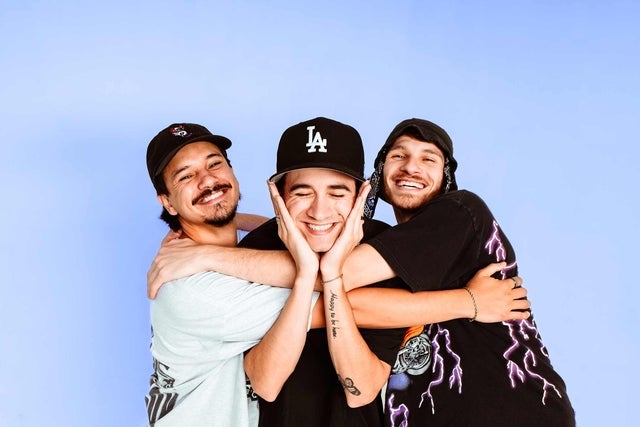 Levity presents LASERSHIP in Seattle promotional photo for Venue presale tickets offer