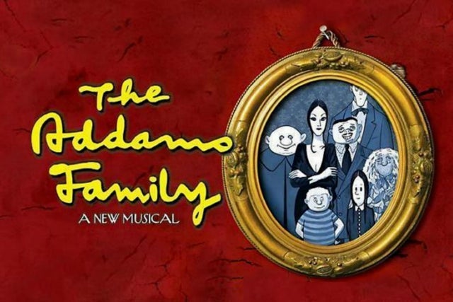 The Addams Family in Yucaipa: pre-sale passwords The Addams Family in Yucaipa promotional photo for Costume Discount Period presale tickets offer