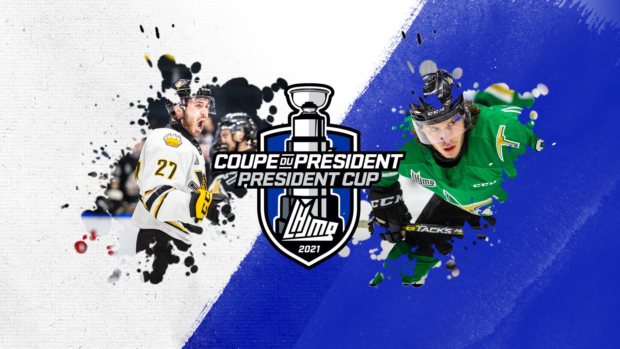 Finale de la Coupe du Pr&eacute;sident LHJMQ presale information on freepresalepasswords.com