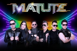 Matute - Disco Stereo Tour concert
