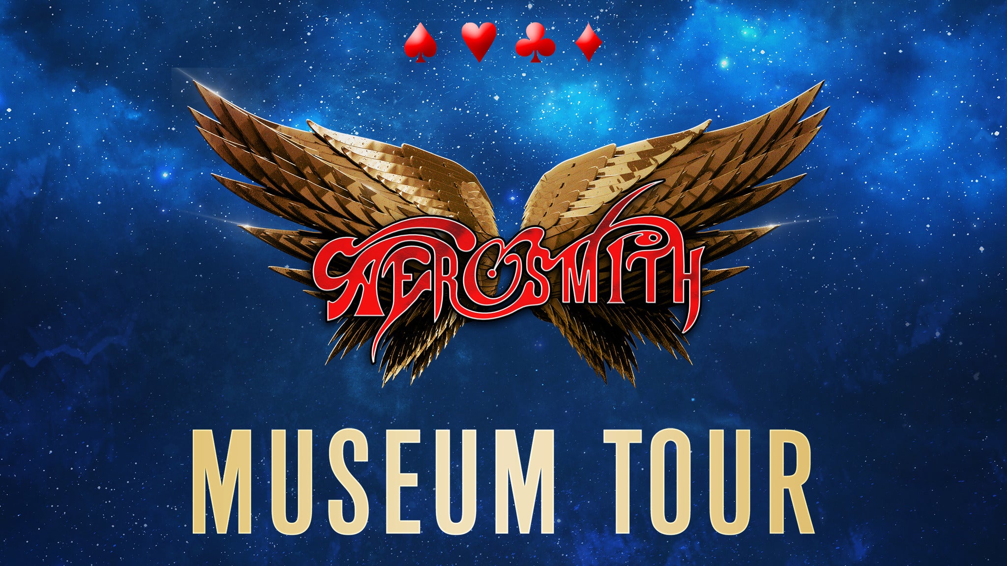 Aerosmith Museum Tour live