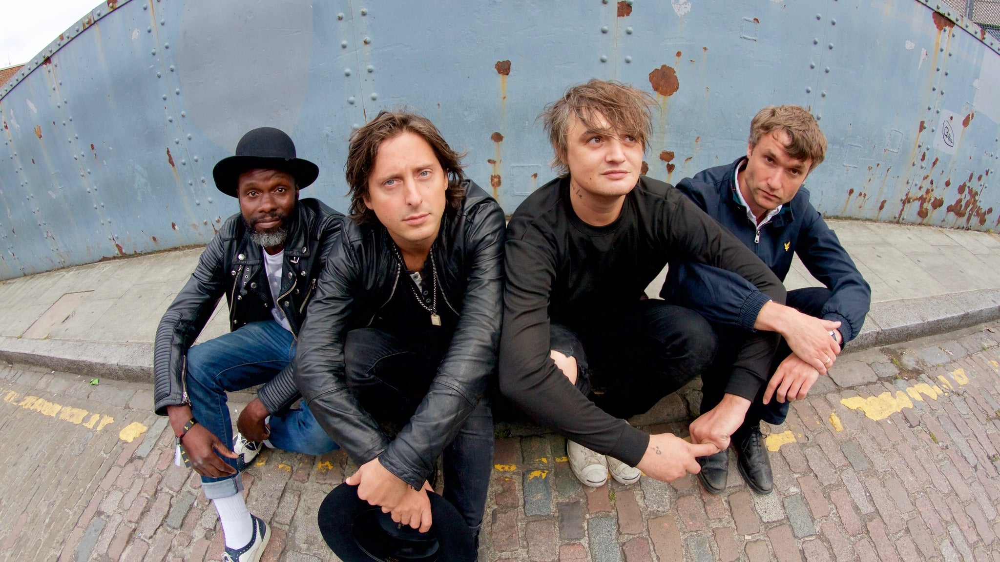 The Libertines Event Title Pic