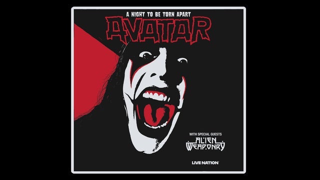 AVATAR: A NIGHT TO BE TORN APART w Klub Stodoła, Warsaw 11/03/2026