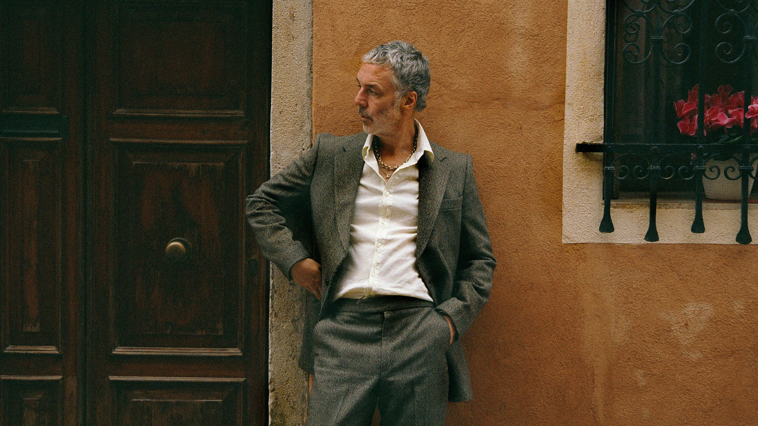 baxter dury - allbarone tour 2026 live at The Tivoli in Brisbane on May 01, 2026 - Concert poster