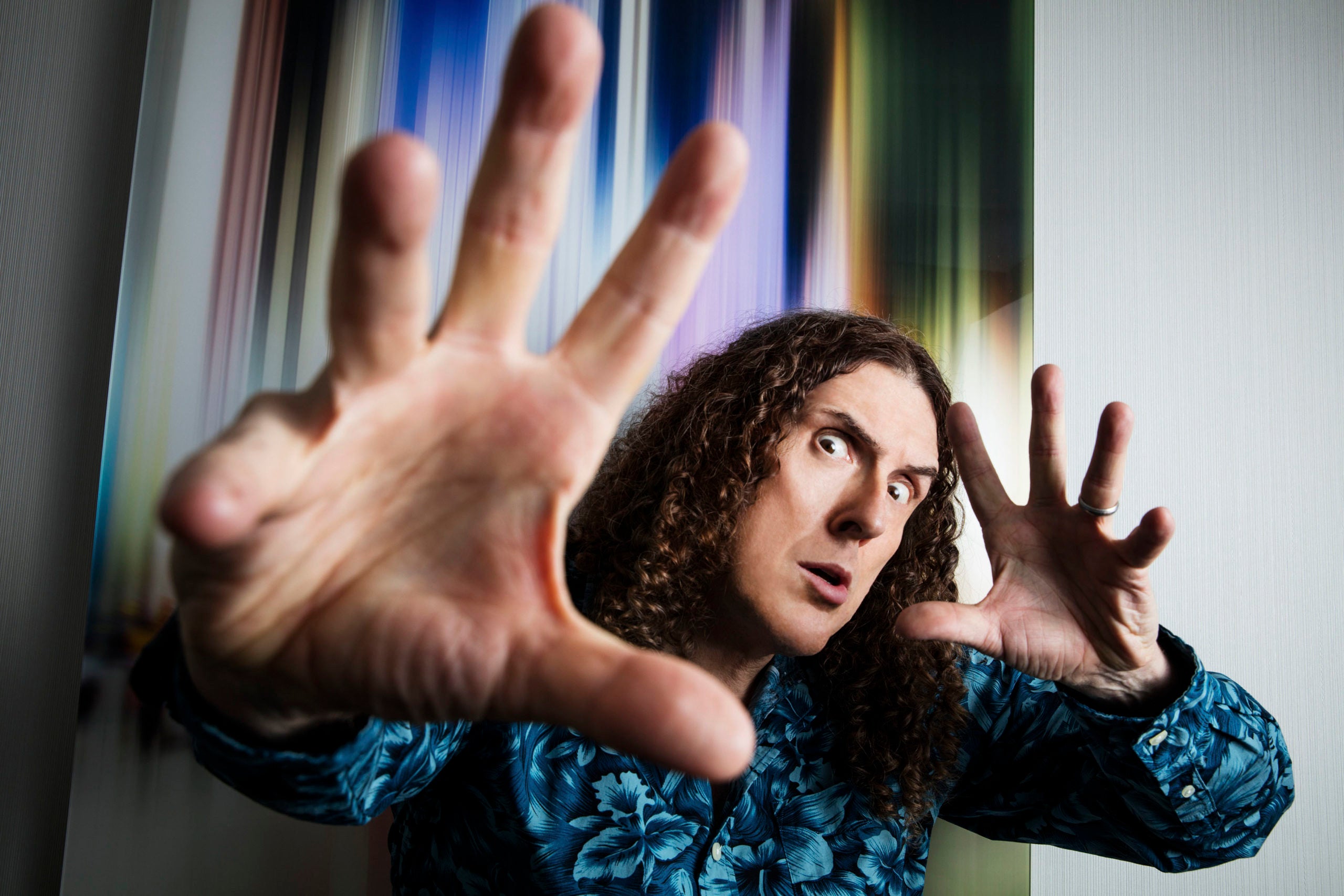 Weird Al Yankovic Bigger & Weirder 2025 Tour at Walmart AMP – Rogers, AR