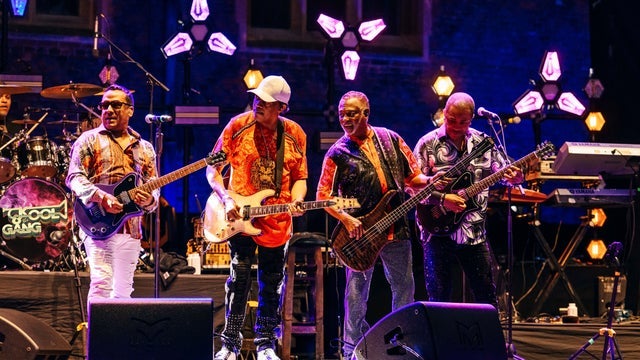 Kool & the Gang in AO Arena, Manchester 11/07/2025