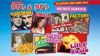 GREATEST 80´S - EN JULSHOW MED BARA HITS in Sverige