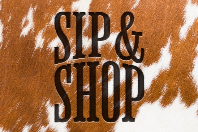 San Antonio Stock Show & Rodeo Sip and Shop hero